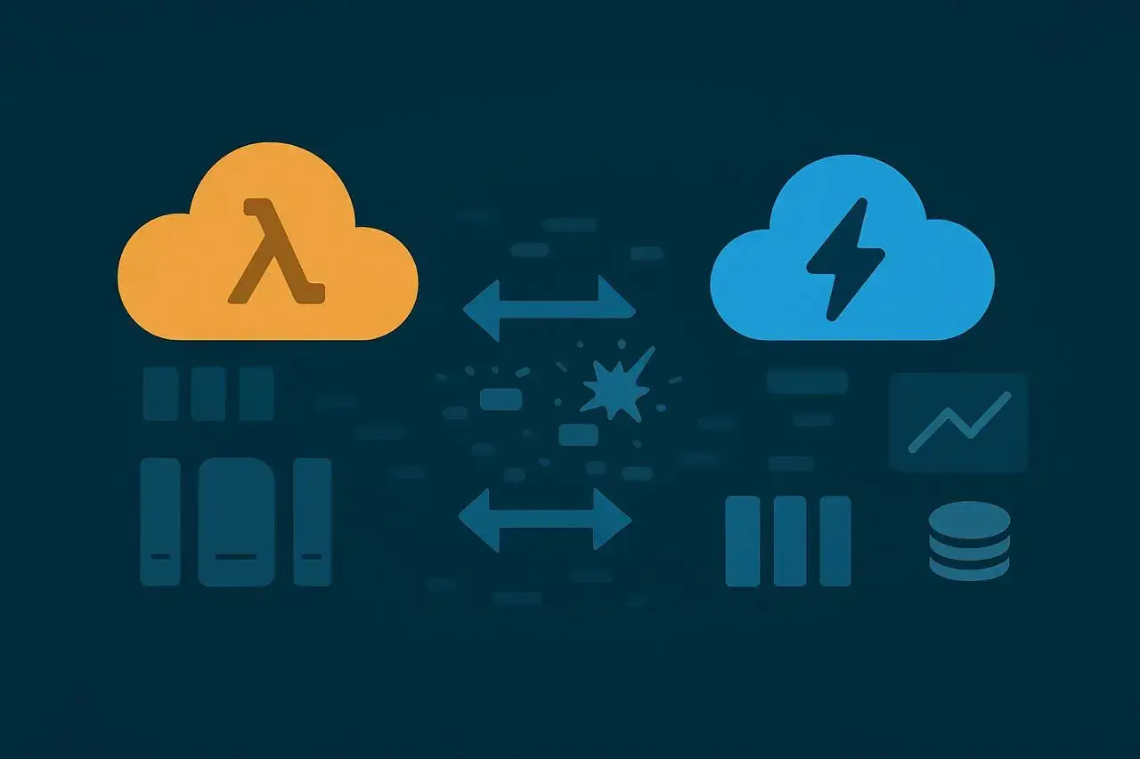 Serverlose Lasttests für AWS Lambda & Azure Functions