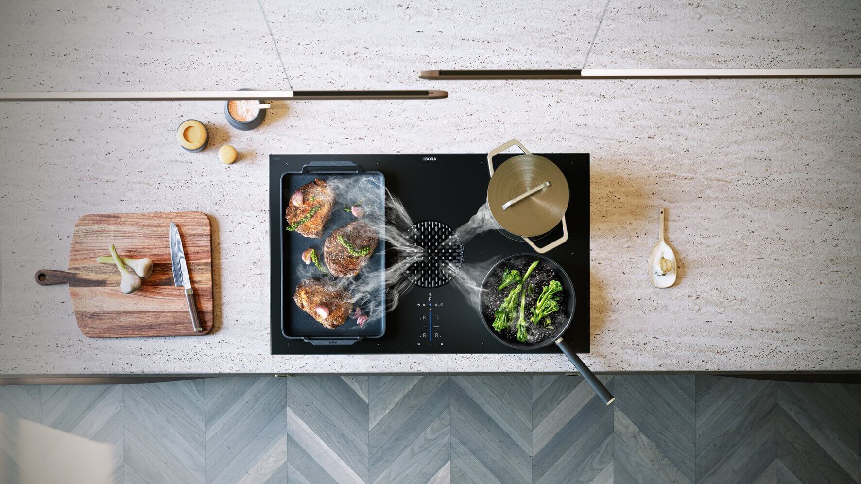 BORA Neuheiten 2026: Neue E-Geräte vom Marktführer