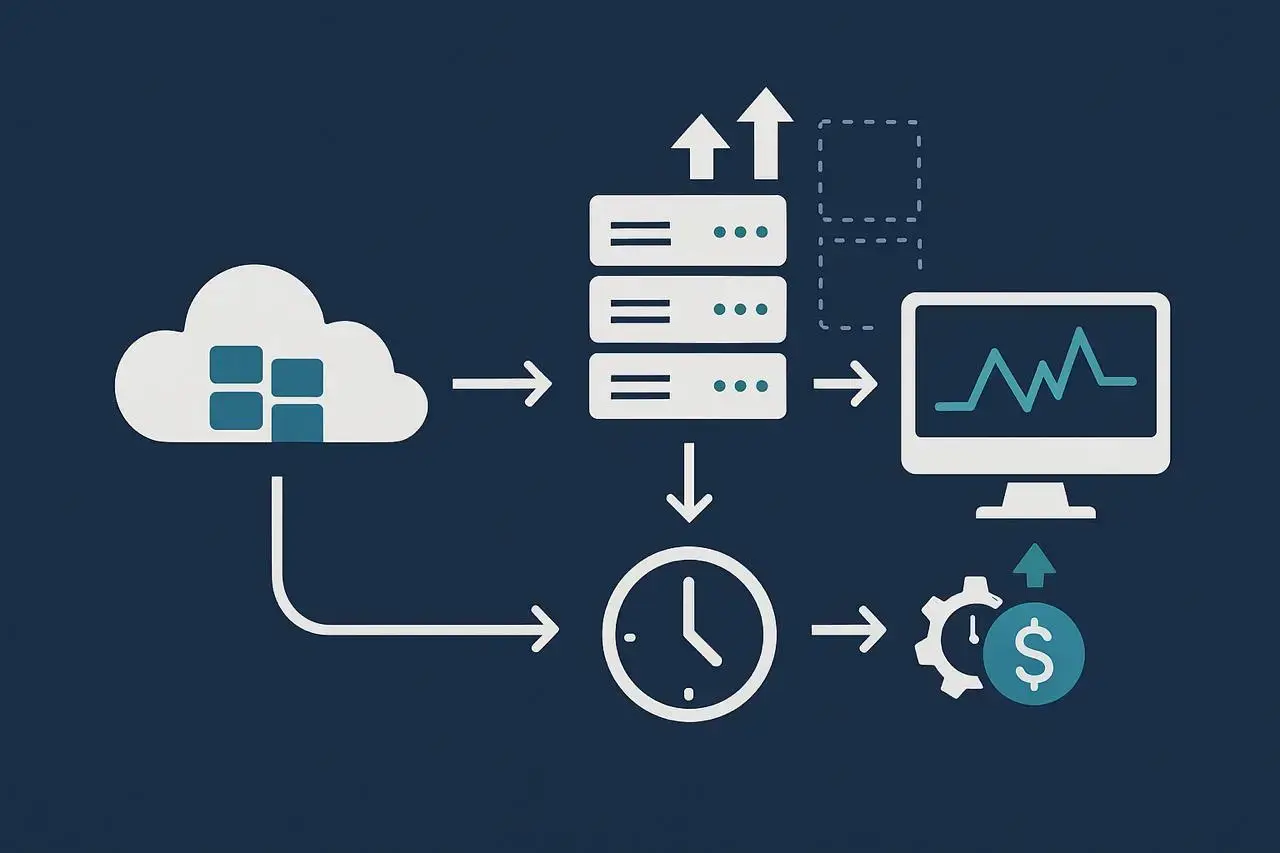 Wenn Skalierung nicht automatisch ist