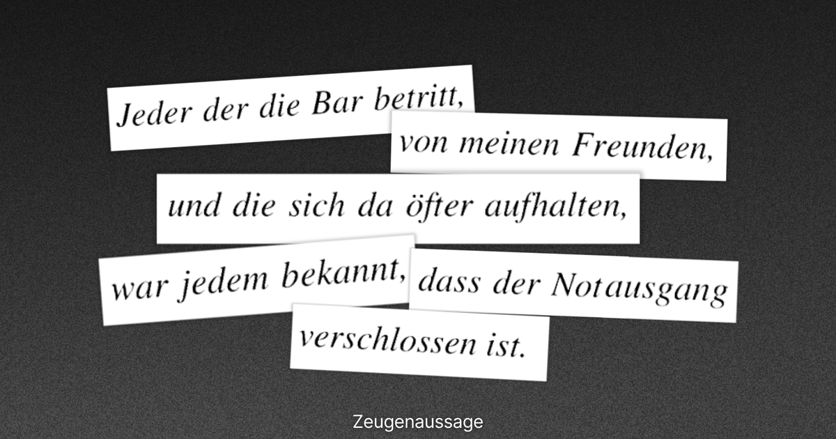 Dokumente zum rassistischen Anschlag: Die Hanau-Datenbank