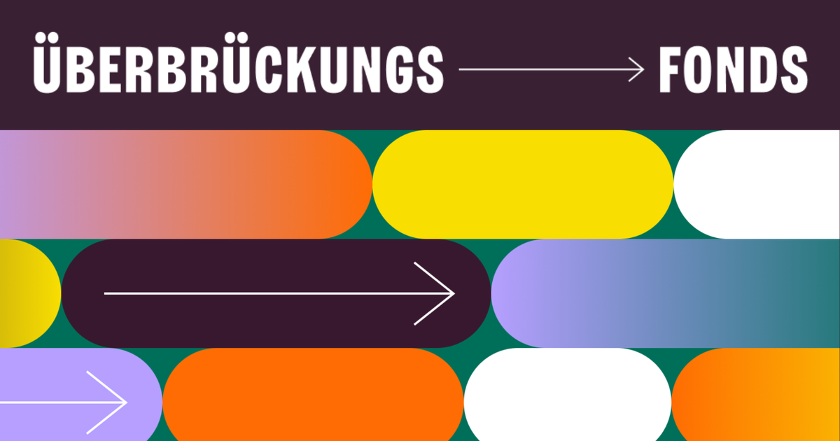 Soli für die Demokratie: Wir starten den Überbrückungsfonds