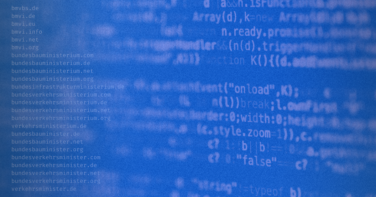 Geheimsache Domains: Ohne Transparenz keine Sicherheit