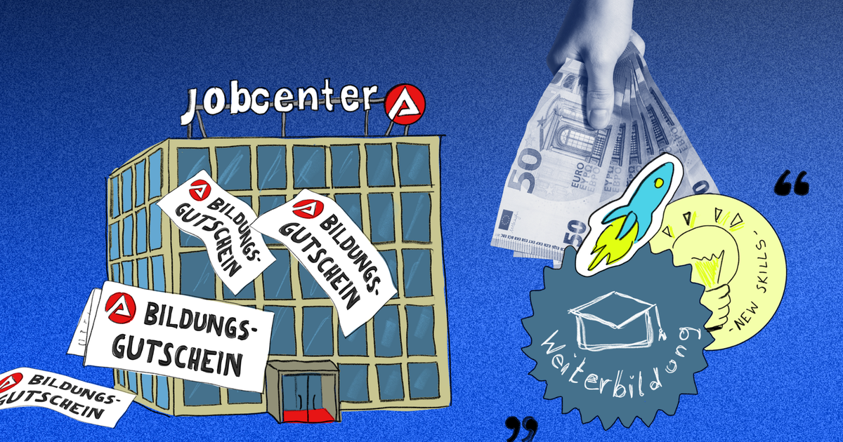 Das Geschäft mit den Arbeitslosen
