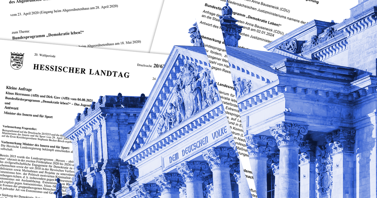 Angriffe auf die Zivilgesellschaft: Bundesregierung schwächt Demokratiearbeit