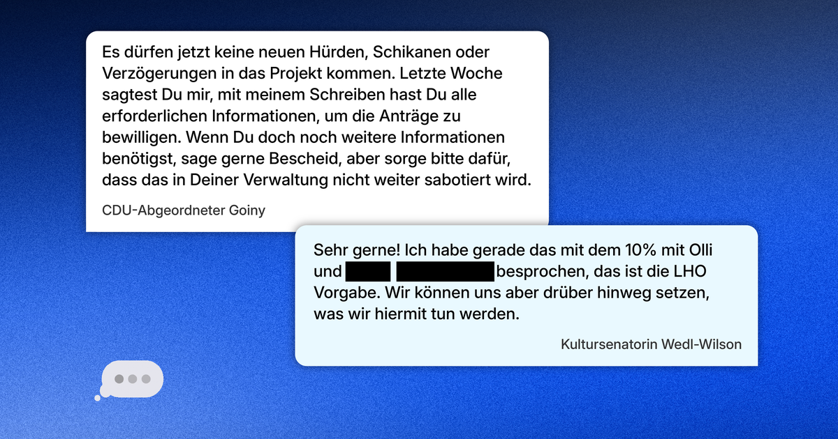 „Wir können uns darüber hinwegsetzen“