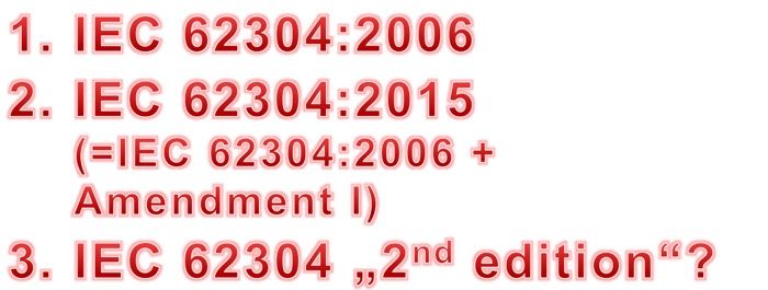 IEC 62304:2015 (2. Ausgabe) ~ Alle Anwendungsbereiche & Änderungen