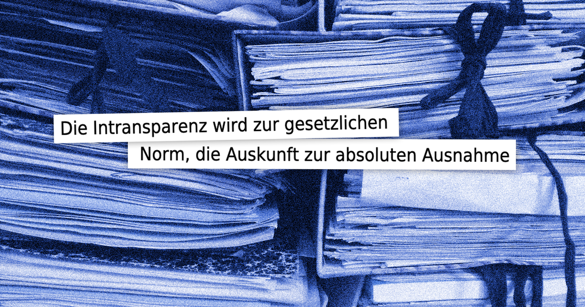 Versteckte Kabel oder versteckte Skandale?