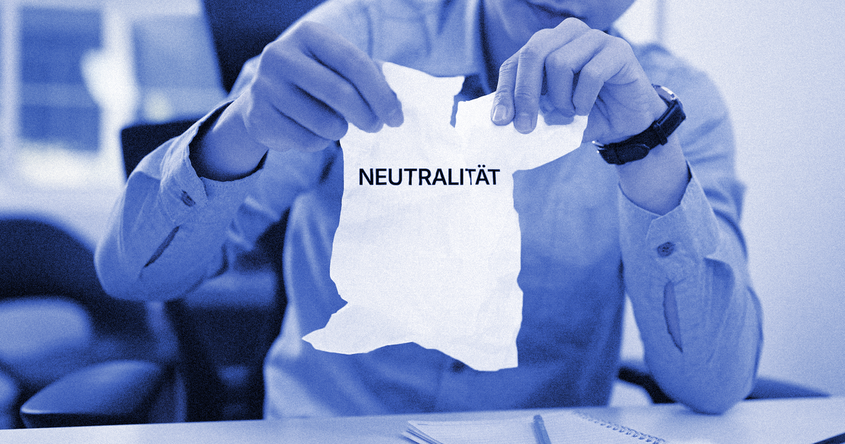 Keine Angst vor dem Neutralitätsgebot – ein Leitfaden