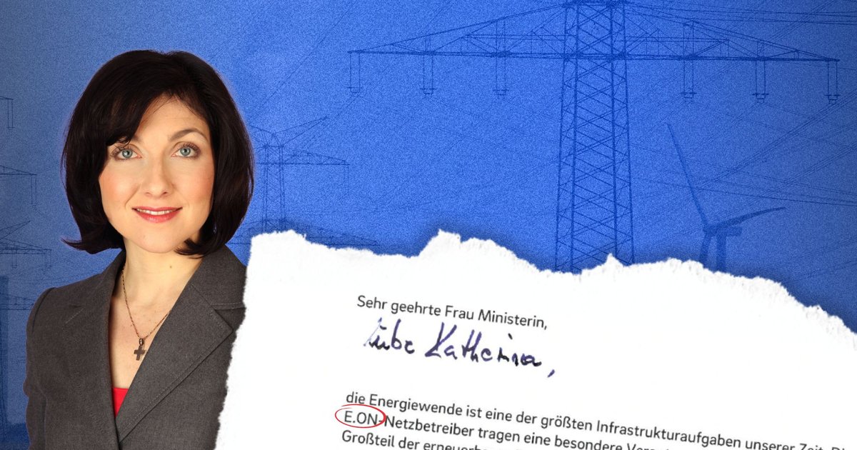 Katherina Reiche: Die Eon-Ministerin