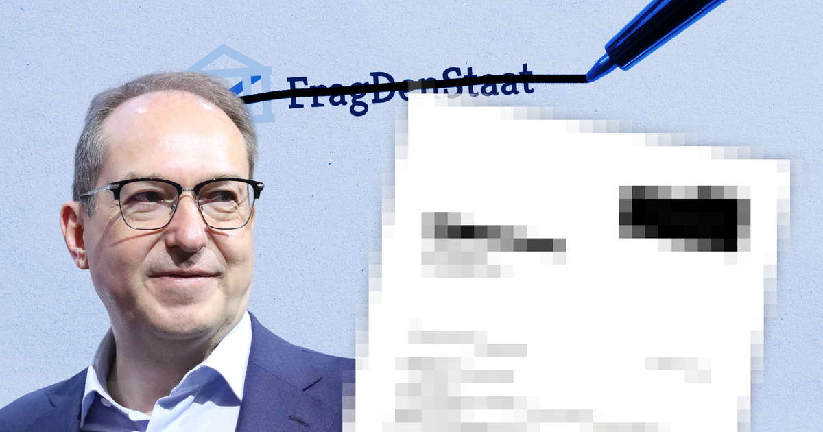 Neue Pläne im Innenministerium: Dobrindt will FragDenStaat ausschalten