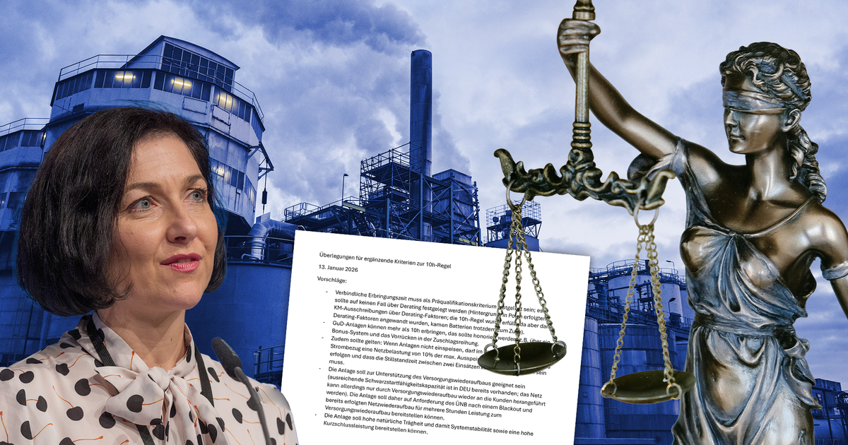 Hat das Wirtschaftsministerium die Gaslobby um Argumente gebeten?