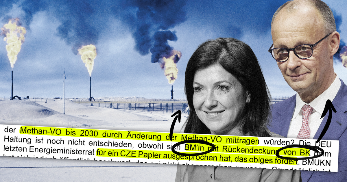Reiche und Merz gegen Klimaschutz