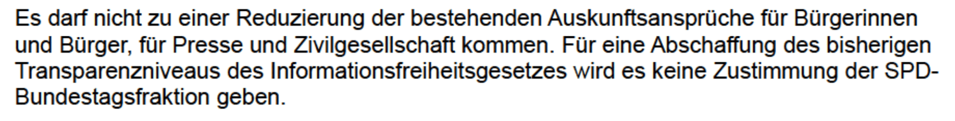 IFG abolition: SPD faction opposes Vice Chancellor