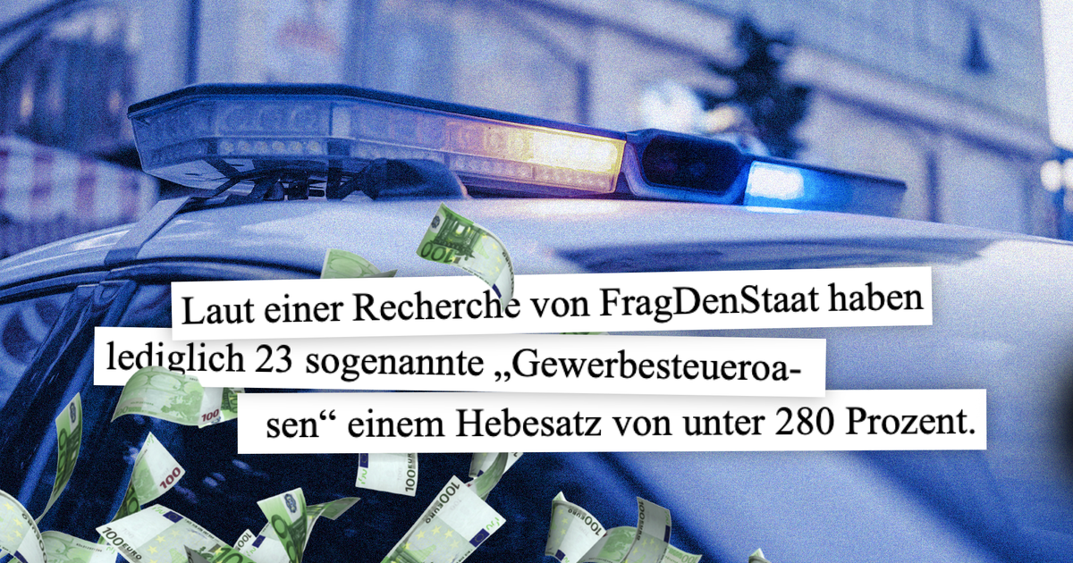 Razzien und Gesetzesänderungen gegen Steueroasen